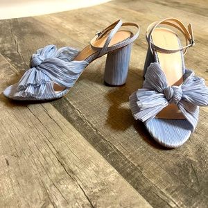 Loeffler Randall Bow-Embellished Sandals